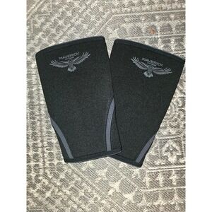Maverick Fitness 7mm Knee Sleeves‎ Black (3911)